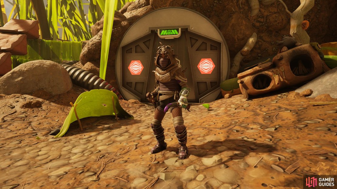Here is everything you need to know about a Rogue Build in Grounded 2. Image via Gamer Guides / Obsidian.