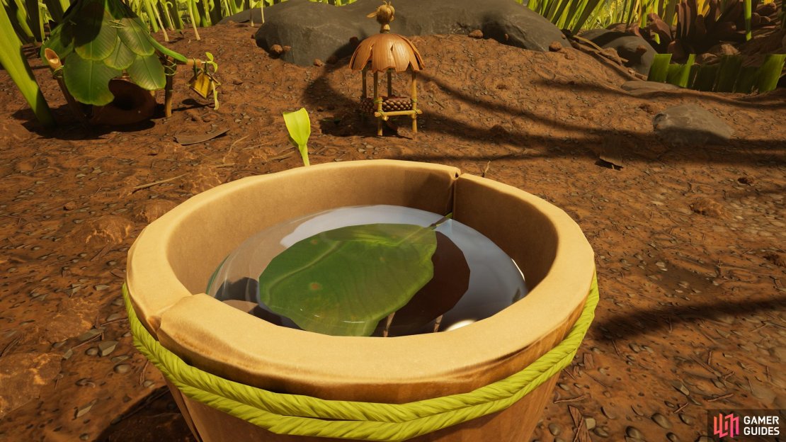 Here’s how to get water I Grounded 2 and beat the game’s survival mechanic. Image via Gamer Guides / Obsidian.