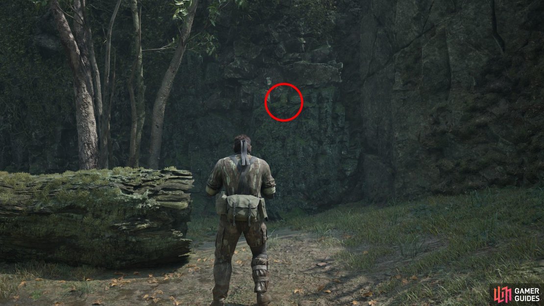 In the Sokrovenno North area, search an &ldquo;island&rdquo; of rock along the northeastern corner of the map to find this GA-KO.