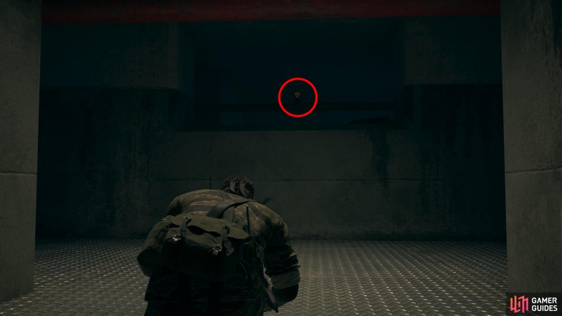 Along the southwestern edge of the Groznyj Grad Underground Tunnel area, during the fight with The Fury. It&rsquo;s in an impassable tunnel to the west, on a pipe.