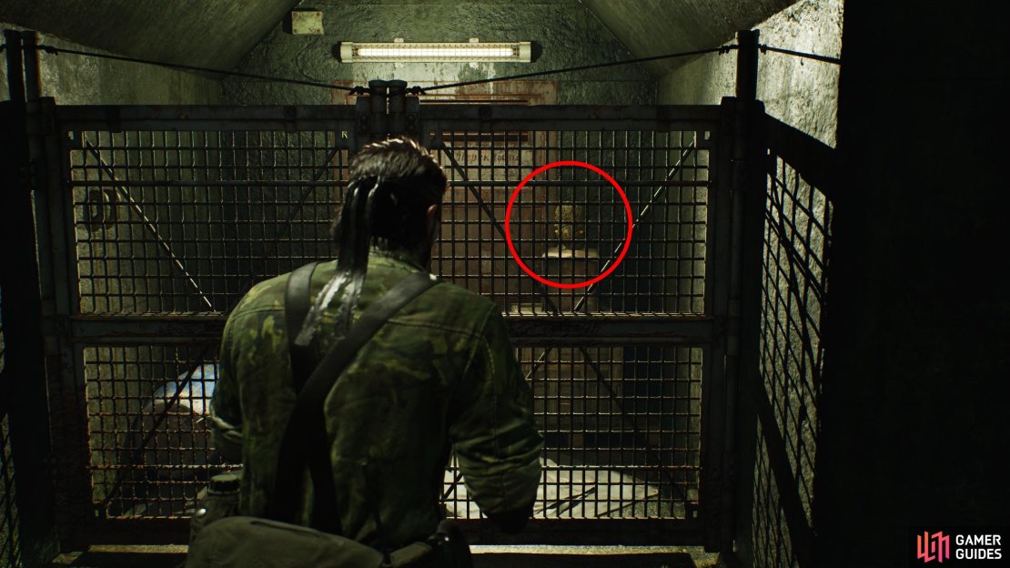 In the Tikhogornyj: Behind Waterfall area, from the entrance near the waterfall go down a tunnel to the north, past a gate, and when you reach a second gate search behind it to find this GA-KO.