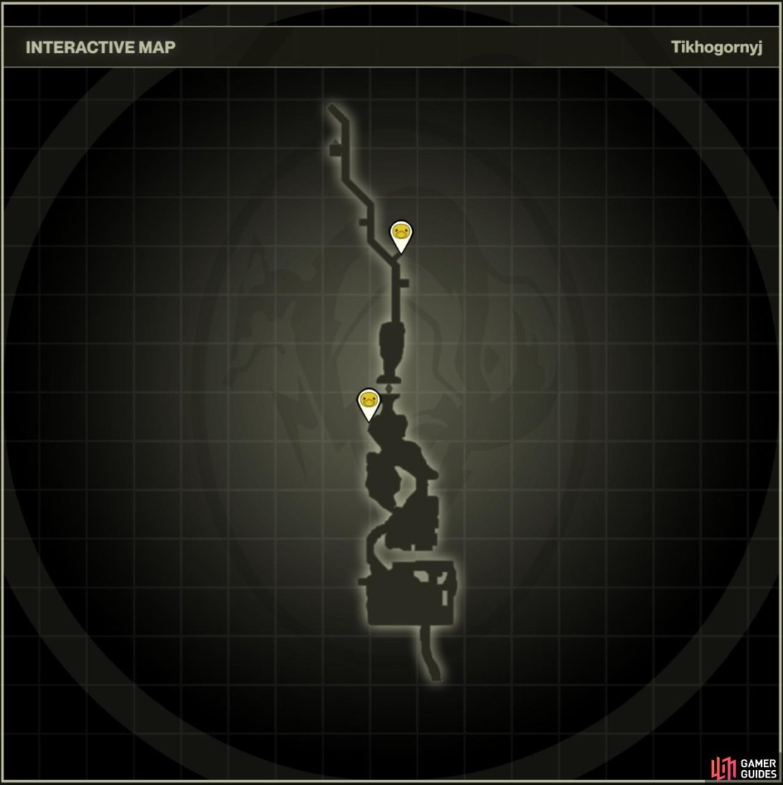 All the GA-KO you can find in the Tikhogornyj maps.