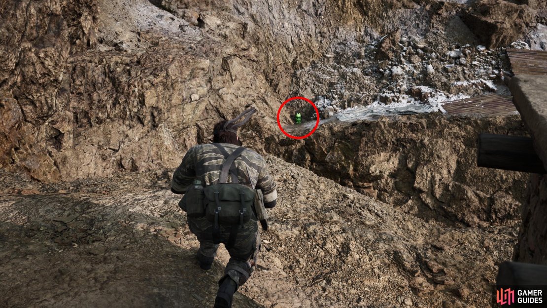 Head near a small building near the southeastern part of the Krasnogorje Mountaintop and look south to spot this Kerotan.