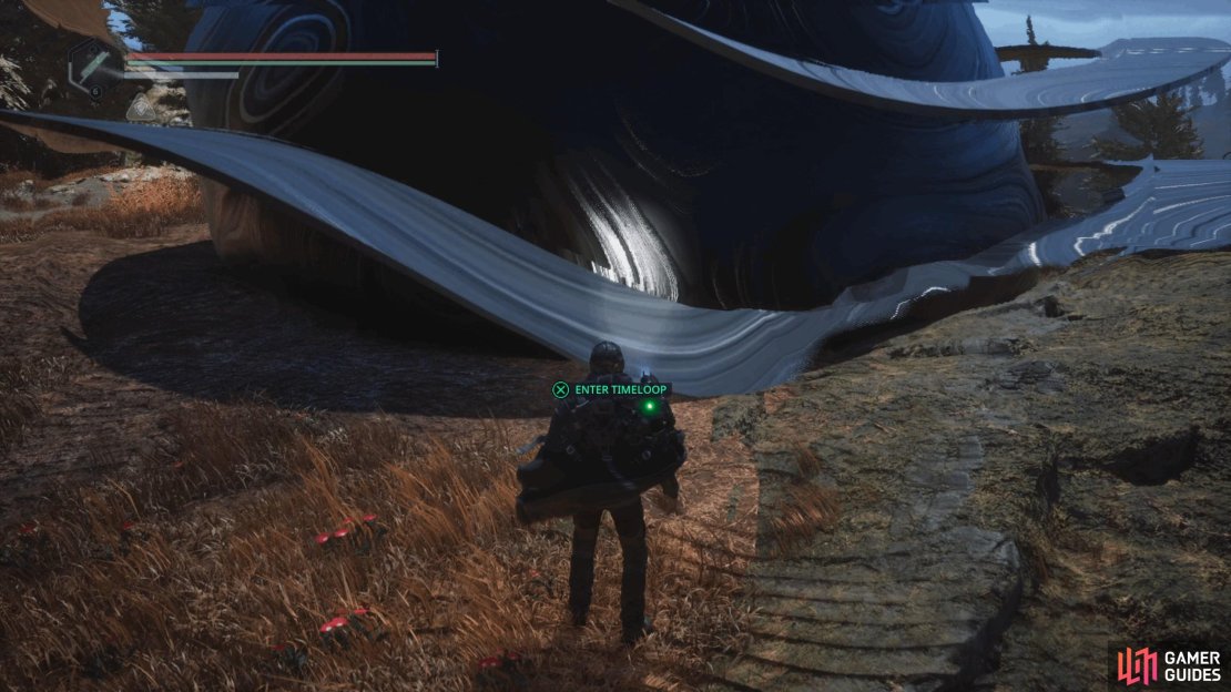 Once all Timeloop Guardians are defeated, you’ll be able to enter the Timeloop.