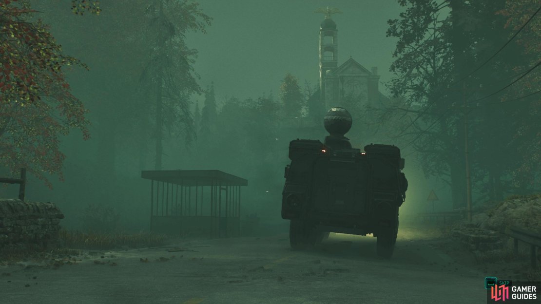Marastan is a desolate village with few survivors.