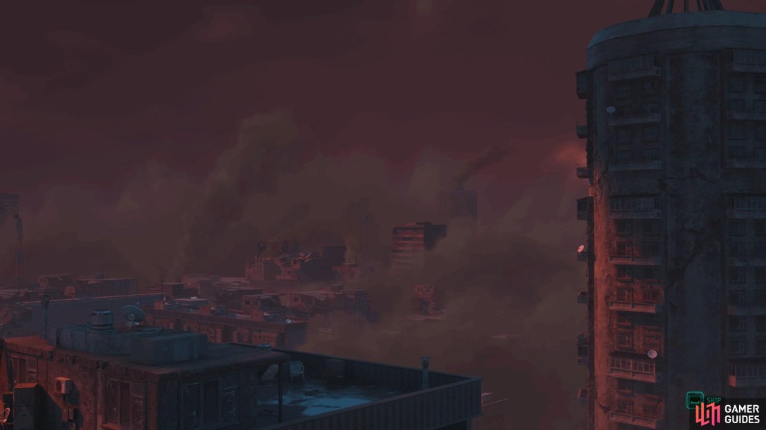Lethe consists of two main areas, the library, and the propaganda building.
