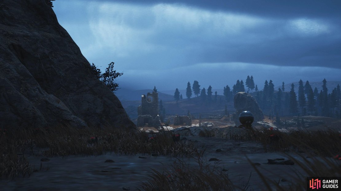 Vyssa Hills is home to the Watcher&rsquo;s Rest and Gildas Brom, who&rsquo;ll reward you for your Good Deeds.