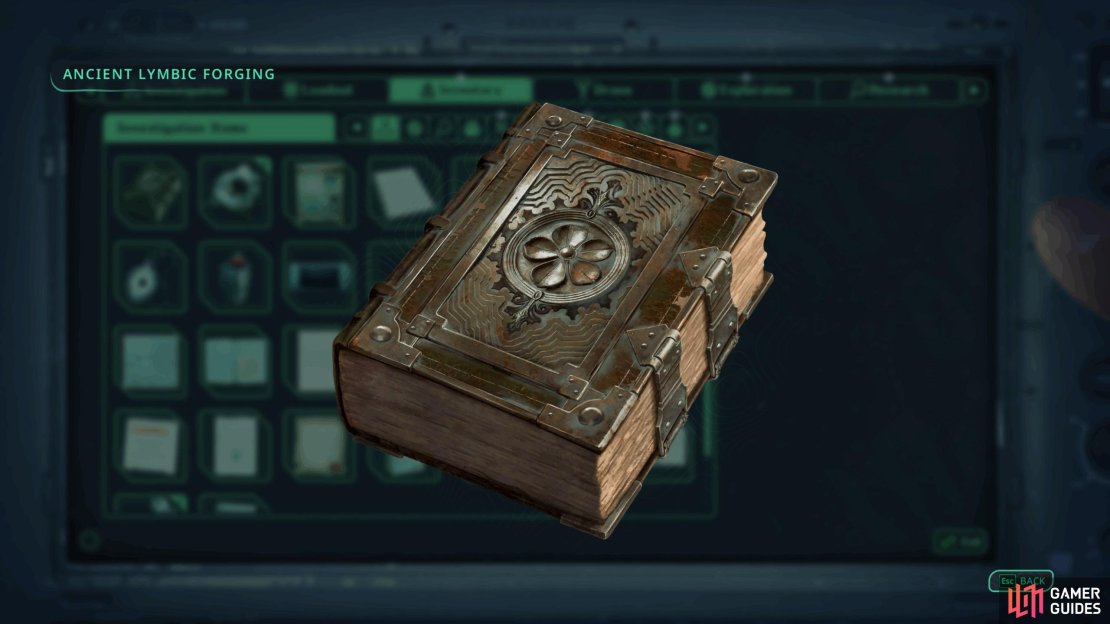 There are three books for Victor to study, which will upgrade his blacksmithing.