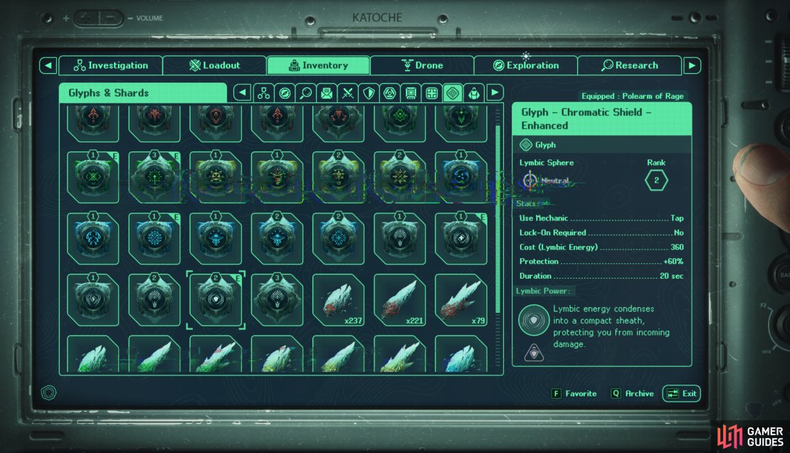 Neutrals offer a lot of support for any build defining options you want to use. Image via Gamer Guides / Nacon.
