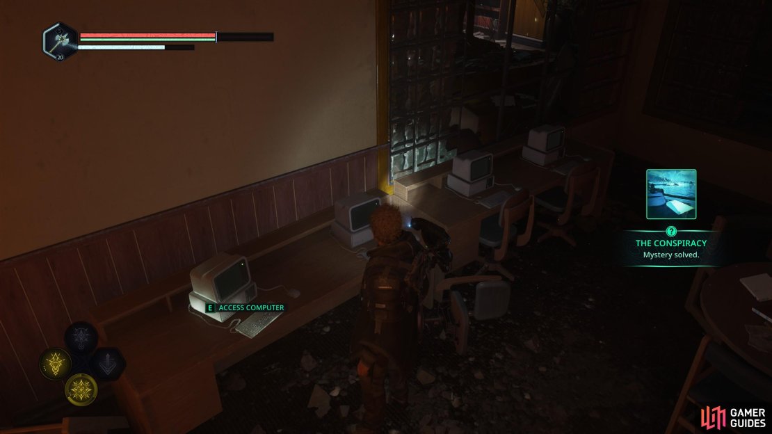 Here’s how to solve the Conspiracy Mystery in Hell is Us. Image via Gamer Guides / Nacon.