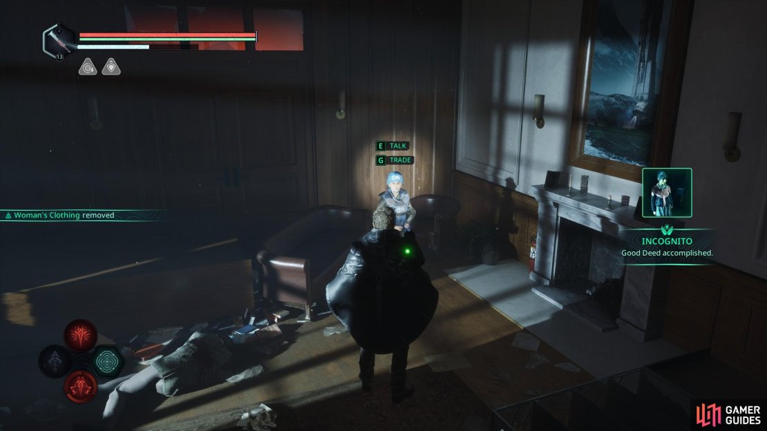 Here&rsquo;s how to complete the Incognito Good Deed in Hell is Us. Image via Gamer Guides / Nacon.
