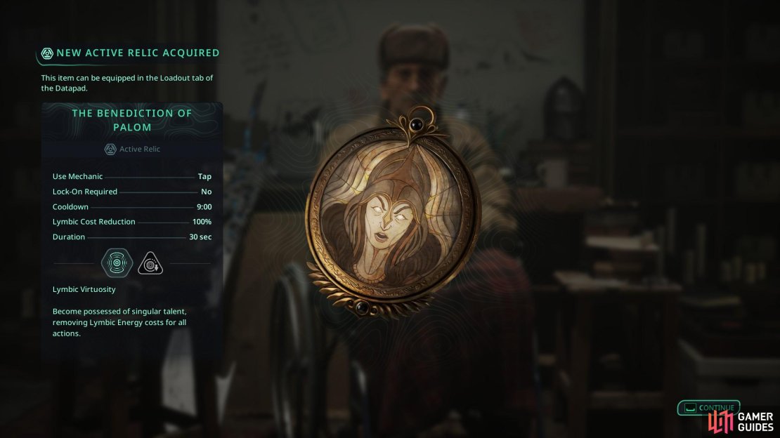 Now that is a tasty reward for the Mementos Good Deed. Image via Gamer Guides / Nacon.