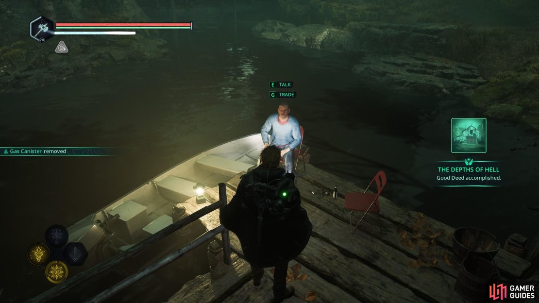 Here’s how to complete the Depths of Hell good deed in Hell is Us. Image via Gamer Guides / Nacon.