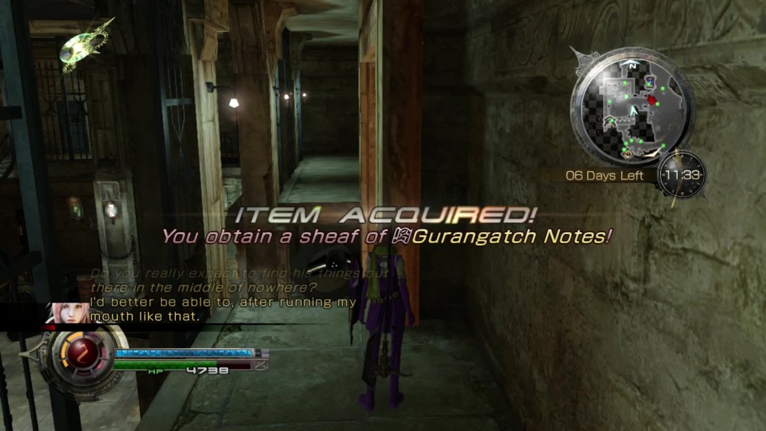If you head up the stairs inside the camp in Ruffian, you can find the Gurangatch Notes in a corner. If you haven&rsquo;t achieved a full Libra screen by now, then these will help.