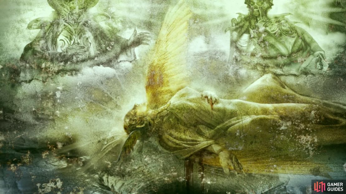 Etro&rsquo;s blood created humanity.