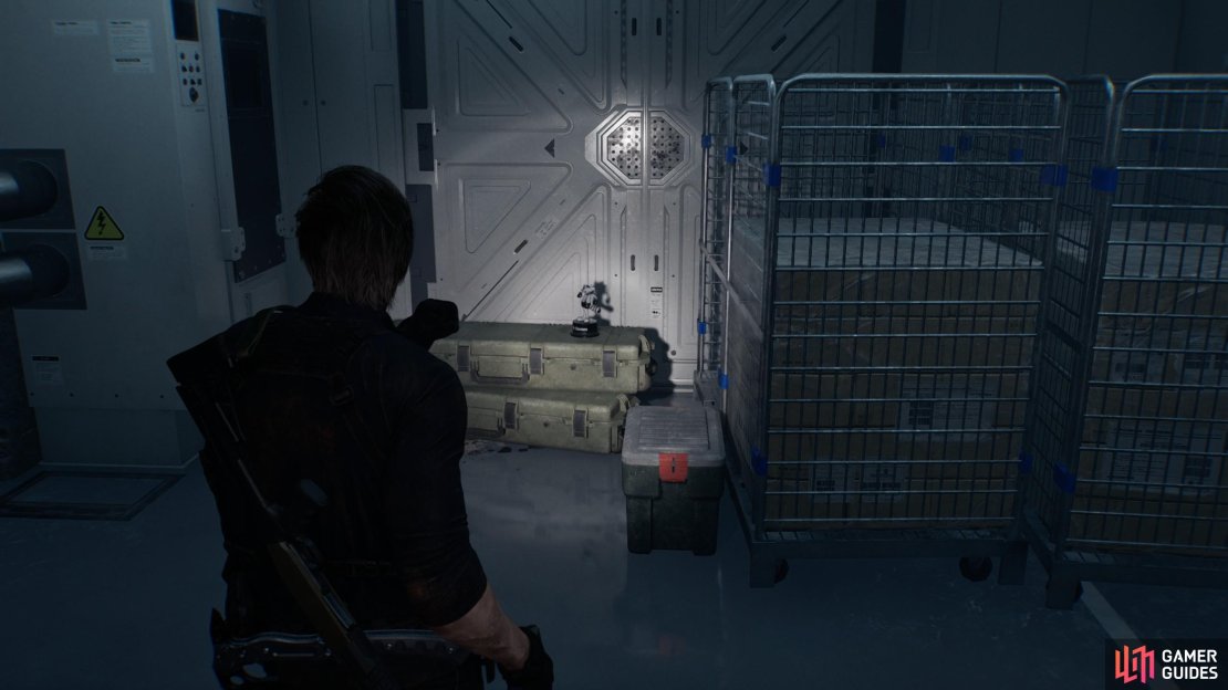 The ARK staues get much easier from here on out. Image via Gamer Guides / Capcom.