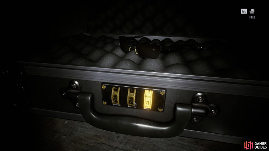 Here’s how to beat the Briefcase puzzle in Resident Evil Requiem. Image via Gamer Guides / Capcom.
