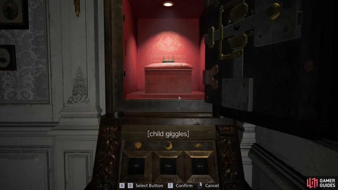 Here’s how to complete the Final Puzzle in Resident Evil Requiem. Image via Synth Potato on X.