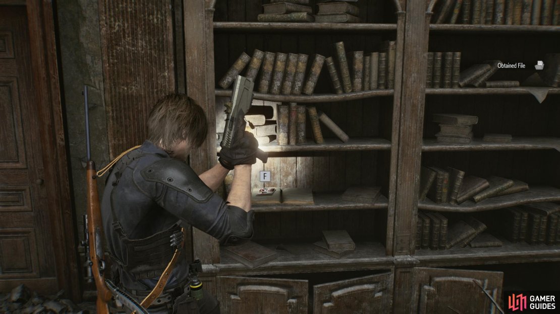 Be careful of the bugs in the RPD files. Image via Gamer Guides / Capcom