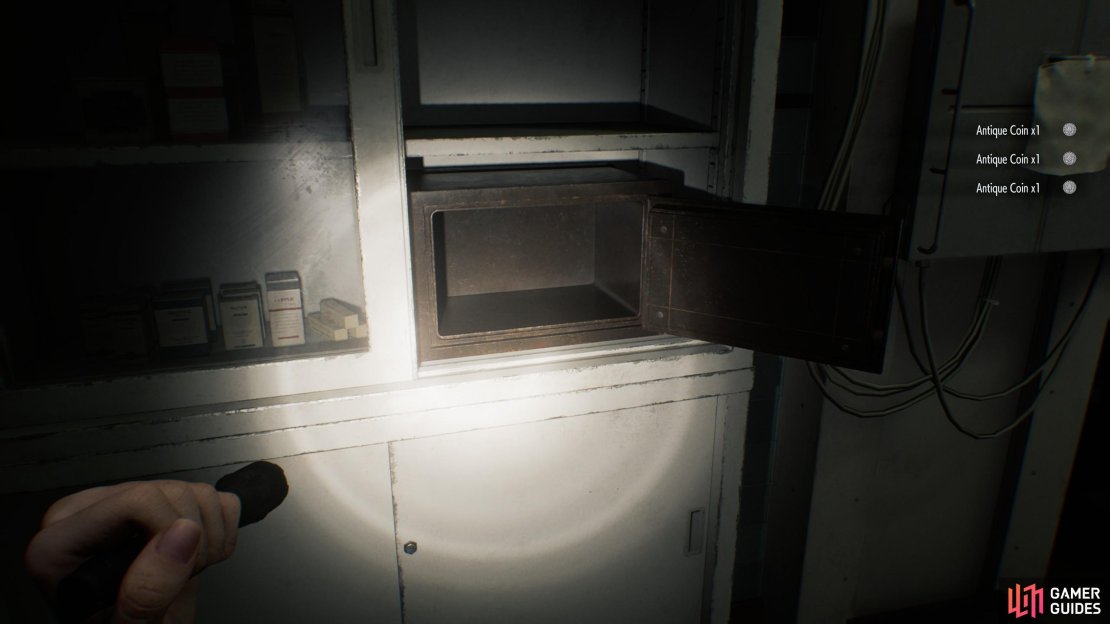 Here&rsquo;s a look at how to open the Safes on Rhodes Hill in Resident Evil Requiem. Image via Gamer Guides.