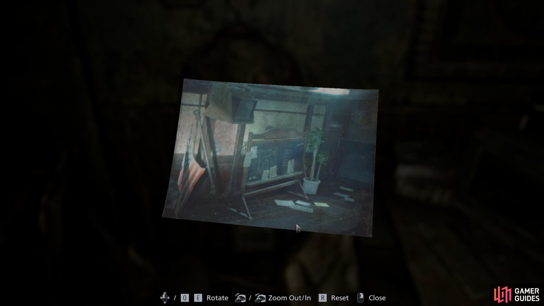 Here&rsquo;s how to start and solve the Treasure Hunt file puzzle in Resident Evil Requiem. Image via Gamer Guides / Capcom.