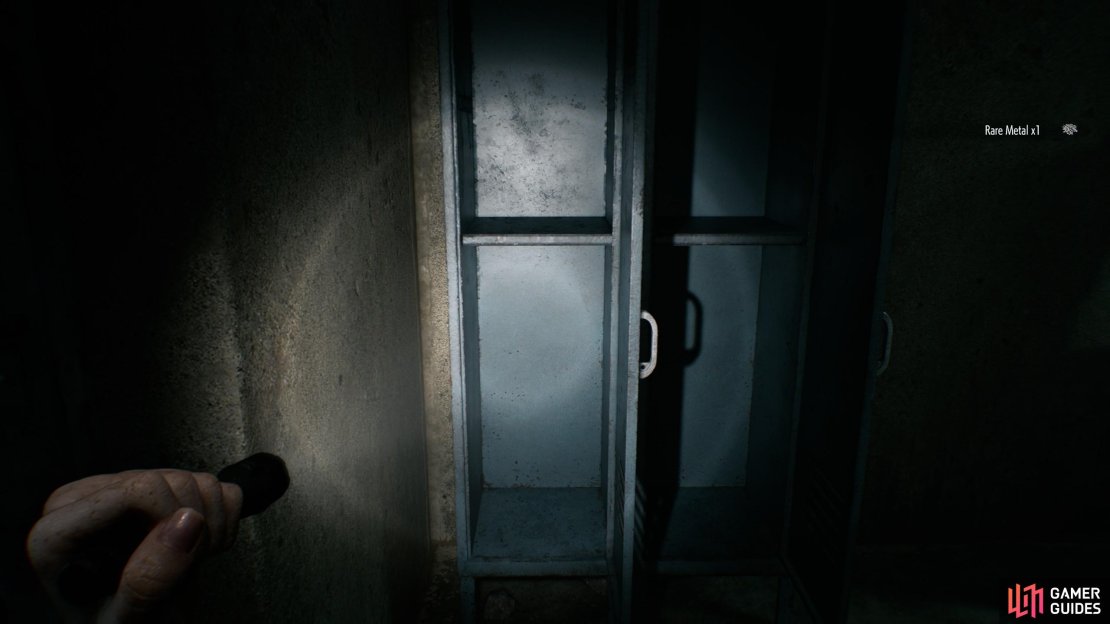 Here&rsquo;s how to open Simple Locks in Resident Eveil Requiem. Image via Gamer Guides / Capcom