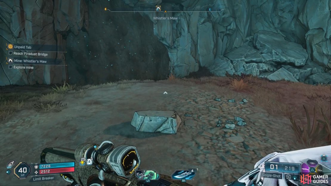 Auger Mines can always be distinguished by the shimmering wall that hides their entrances.