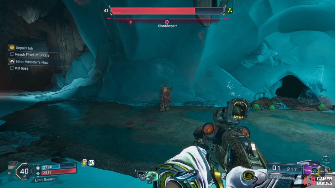 In order to complete any of the mines, you&rsquo;ll have to defeat the boss at the end.