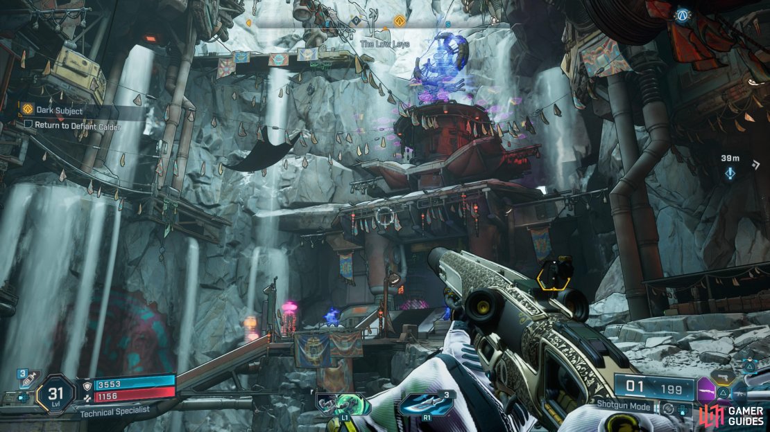 Belton&rsquo;s Bore is the faction town for the Terminus Range region.