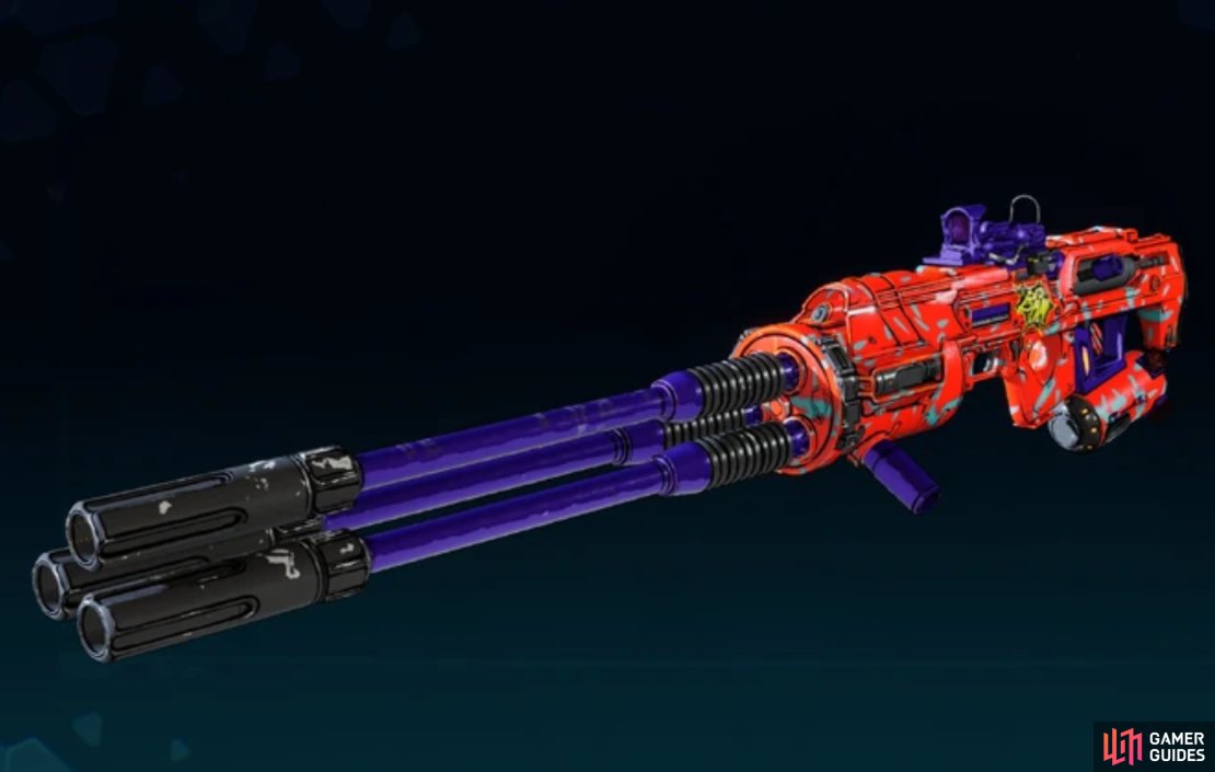 Finnity XXX-L Sniper Rifle