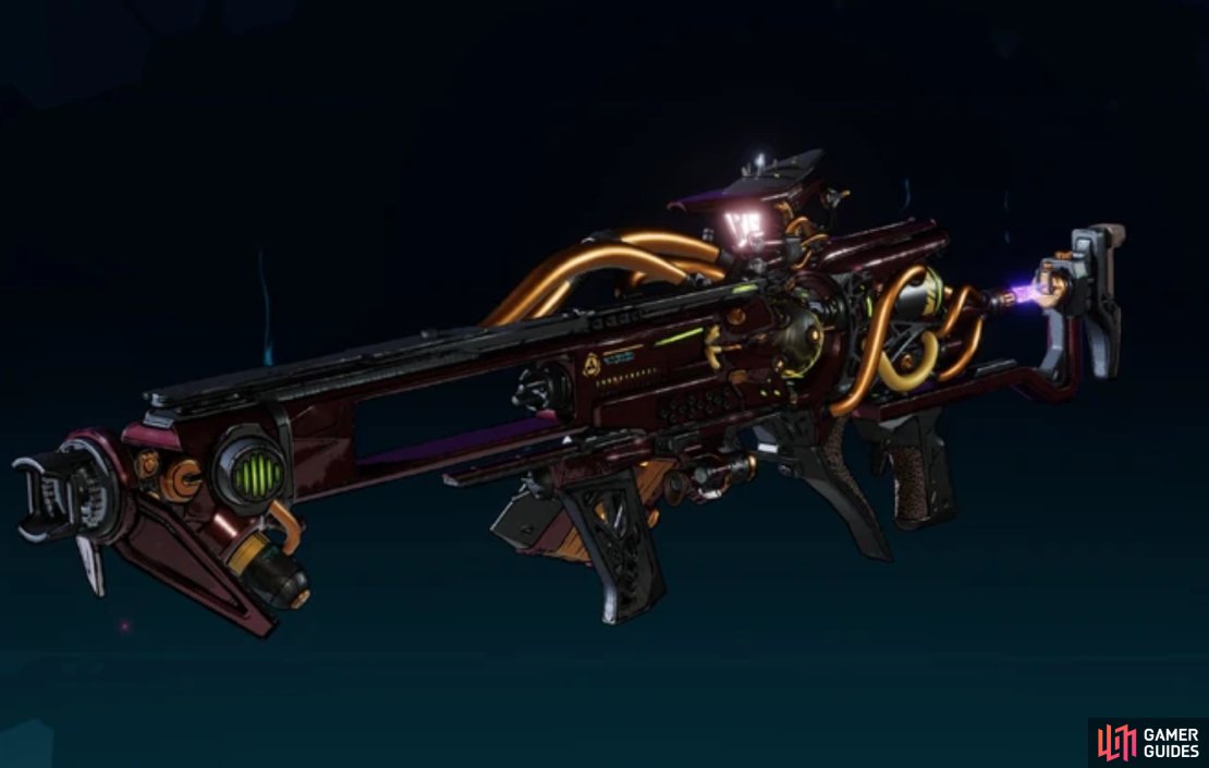 Prince Harming legendary SMG.