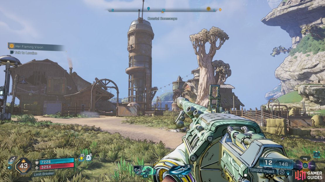 A lot of the locations in The Fadefields can be discovered while exploring.