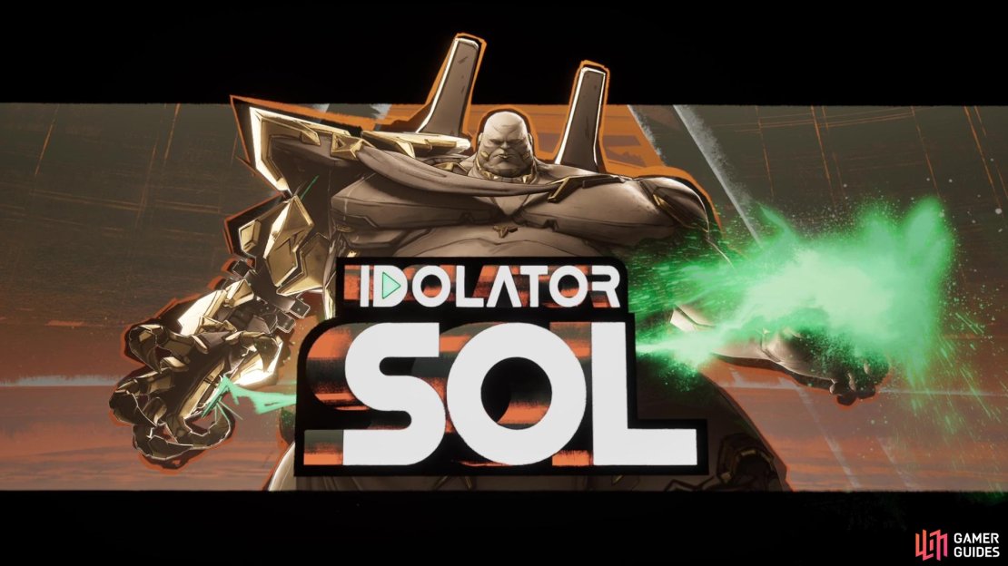 Idolator Sol is one of the major boss fights in the game.