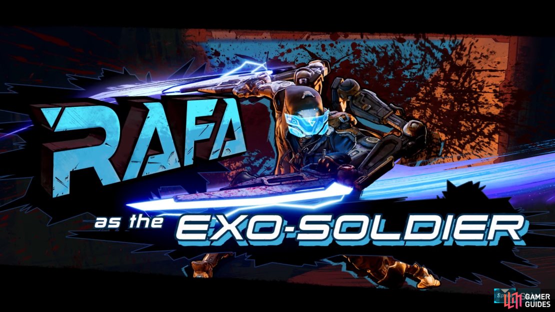 Rafa the exo-soldier
