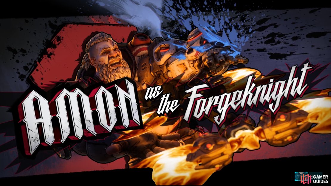 Amon, the Forgeknight