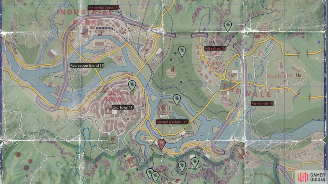 Here&rsquo;s where to find all Sigil Stones in Dying Light The Beast. Image via Gamer Guides.