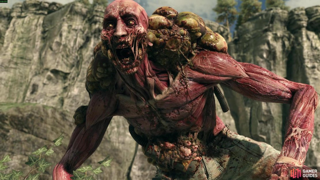 Here’s a quick look at the Chimera infected in Dying Light: The Beast. Image via Gamer Guides / Techland.