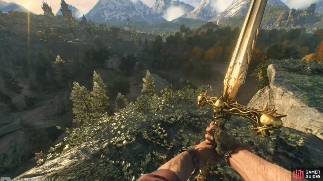 EXPcalibur makes a return in Dying Light The Beast/ Image via Gamer Guides / Techland.