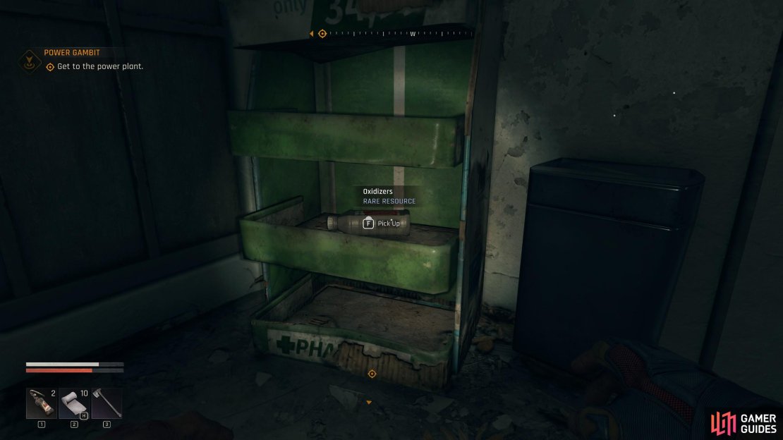 Here’s where to find Oxidizers in Dying Light The Beast. Image via Gamer Guides / Techland.