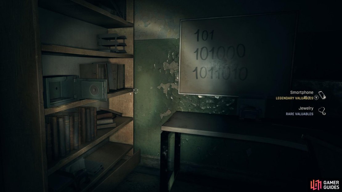 Here’s how to solve the binary code for the School’s Out Safe Code puzzle in Dying Light: The Beast. Image via Gamer Guides / Techland.