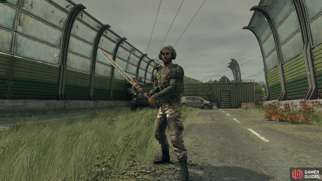 The Rust a craftable 1.5 handed long sword, which is really nice to use. Image via Gamer Guides / Techland.