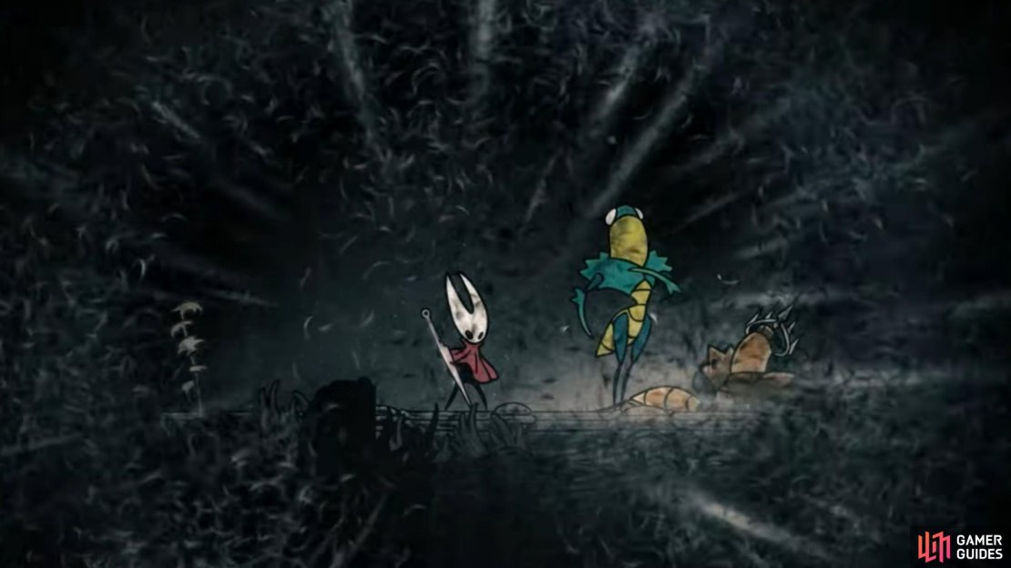 Here’s how to enter Verdania in Hollow Knight Silksong. Image via Gamer Guides / Team Cherry.