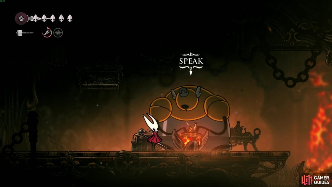 Here’s everything you need to know about the Forge Daughter in Hollow Knight Silksong. Image via Gamer Guides / Team Cherry.