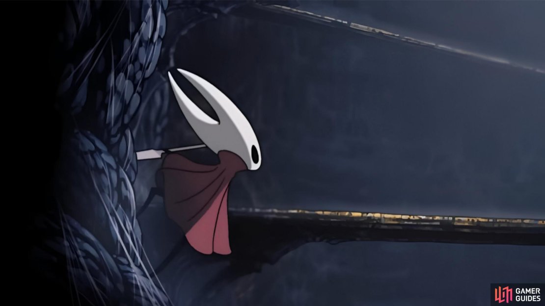 Simply defeat the Silk Mother and bind her as normal to get the normal ending to Hollow Knight Silksong. Image via Gamer Guides / Team Cherry.