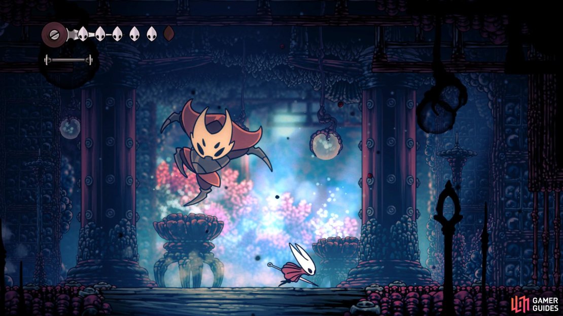 Here’s how to complete the journal in Hollow Knight Silksong. Image via Team Cherry.
