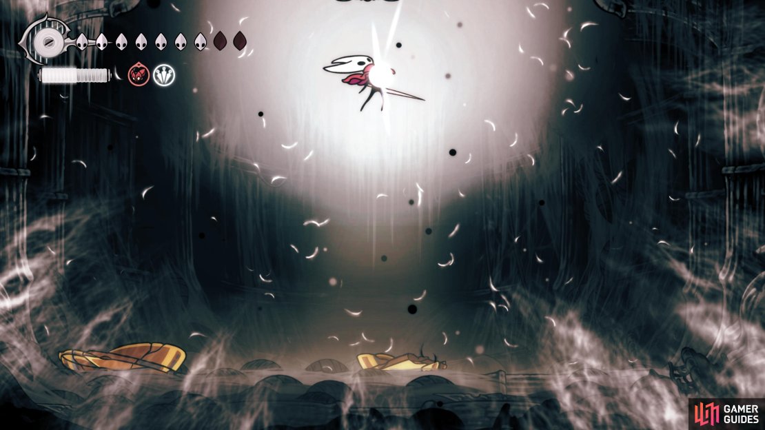 Here&rsquo;s everything you need to know about Silkhearts in Hollow Knight Silksong. Image via Gamer Guides / Team Cherry.