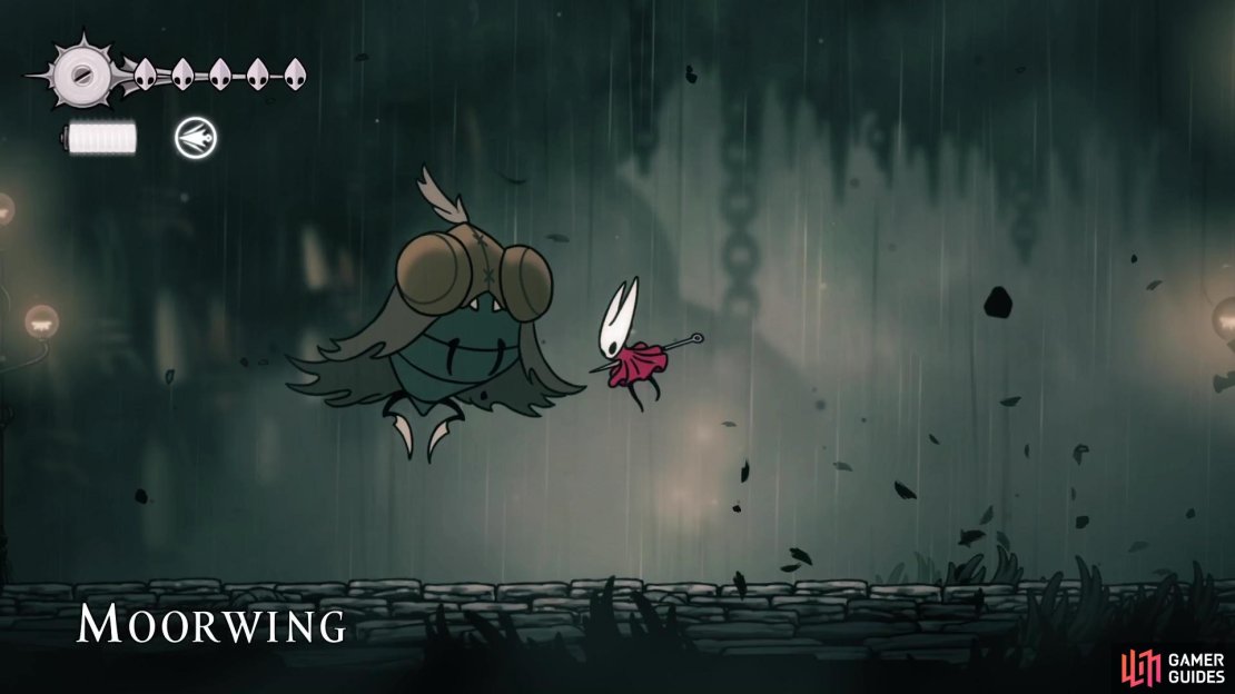 Moorwing is the main boss in Greymoor, and definitely one of the more challenging fights in Act 1.