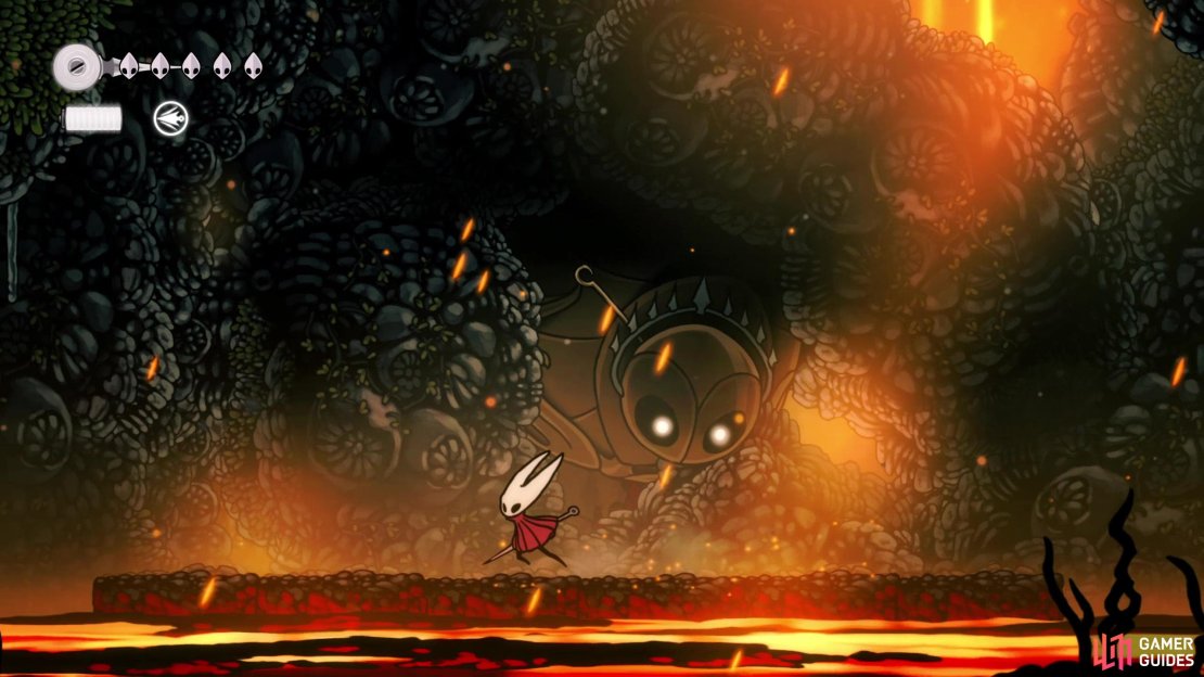 As you backtrack through the Far Fields, the Fourth Chorus will rouse from its slumber and attack!
