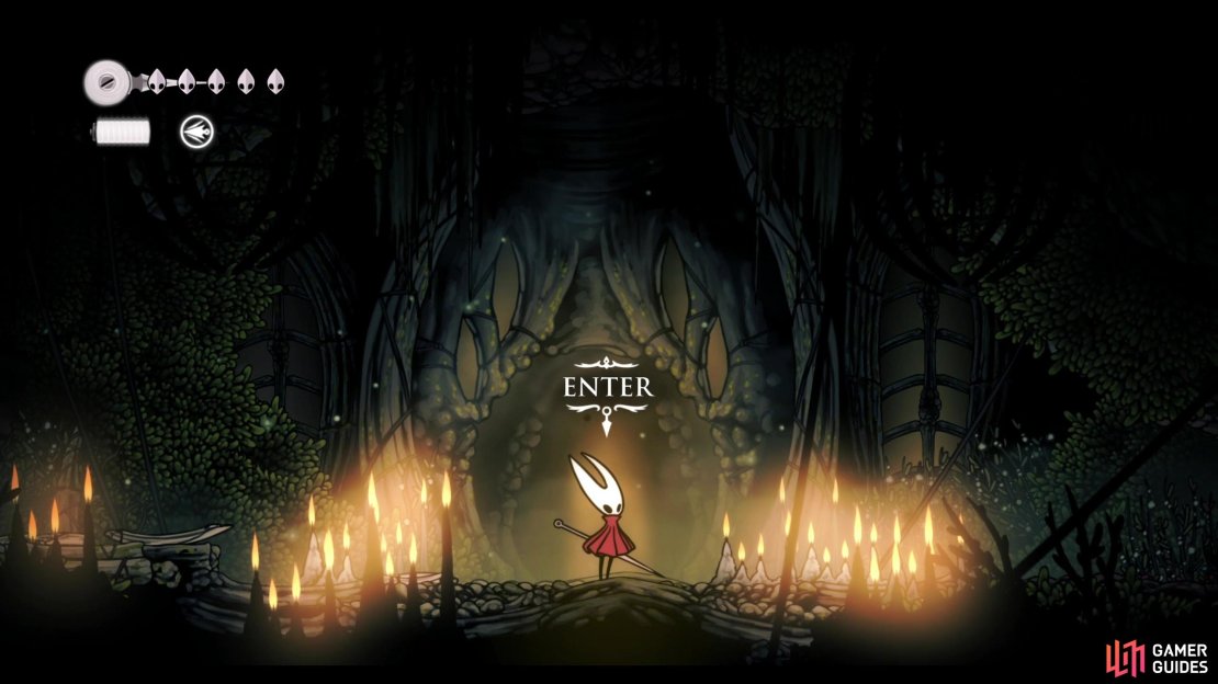 You can find the entrance to the Chapel of the Beast in the Hunter’s March area.