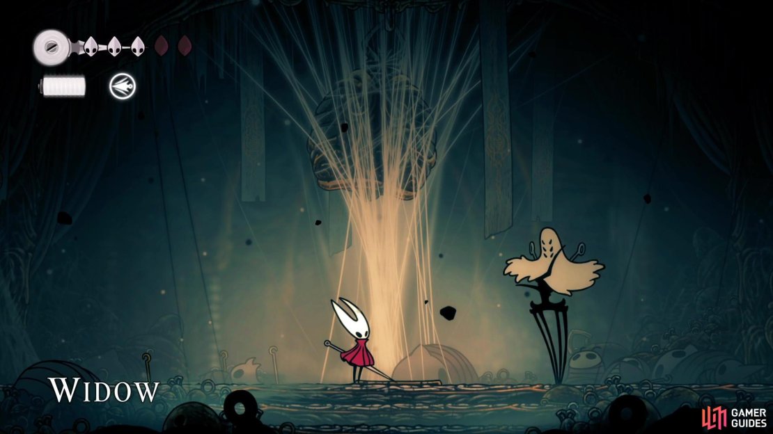 Wiidow is a boss you&rsquo;ll face in Bellhart, and is the culprit behind its sinister webs.